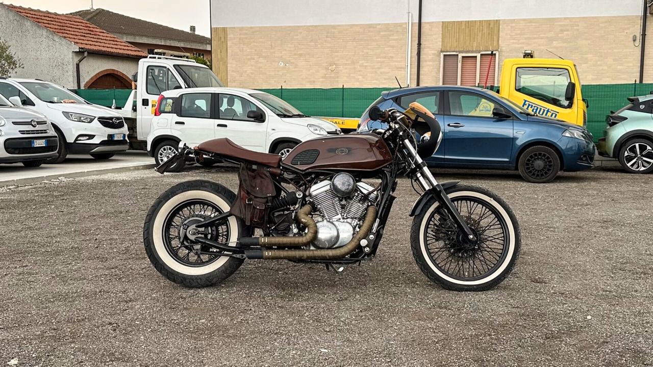 Honda VT 600 C Cafè Racer