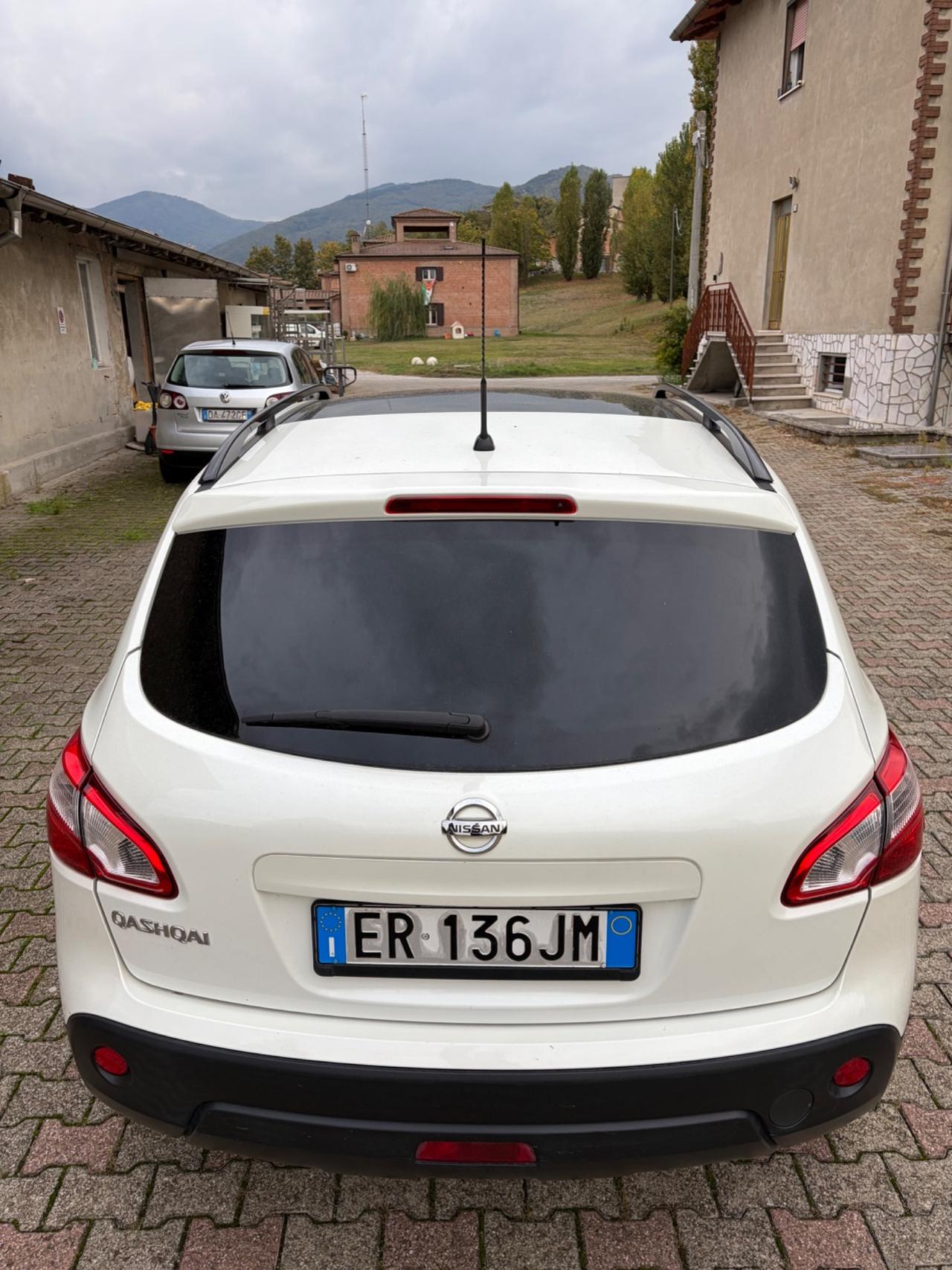 Nissan Qashqai 1.6 GPL Eco n-tec