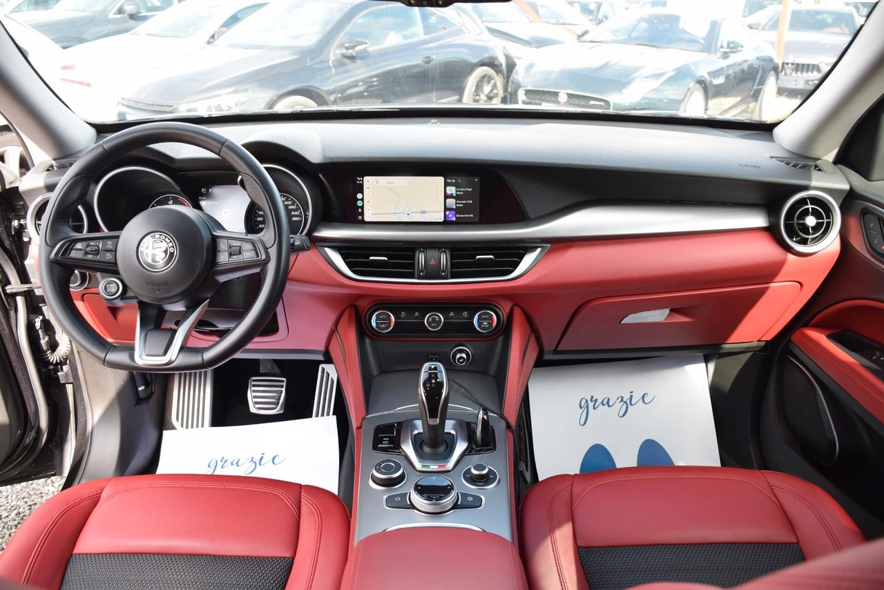 Alfa Romeo Stelvio ALFAROMEO SPRINT Q4 2.2TD 190CV AT8 IVA DETR. FULL OPTIONAL