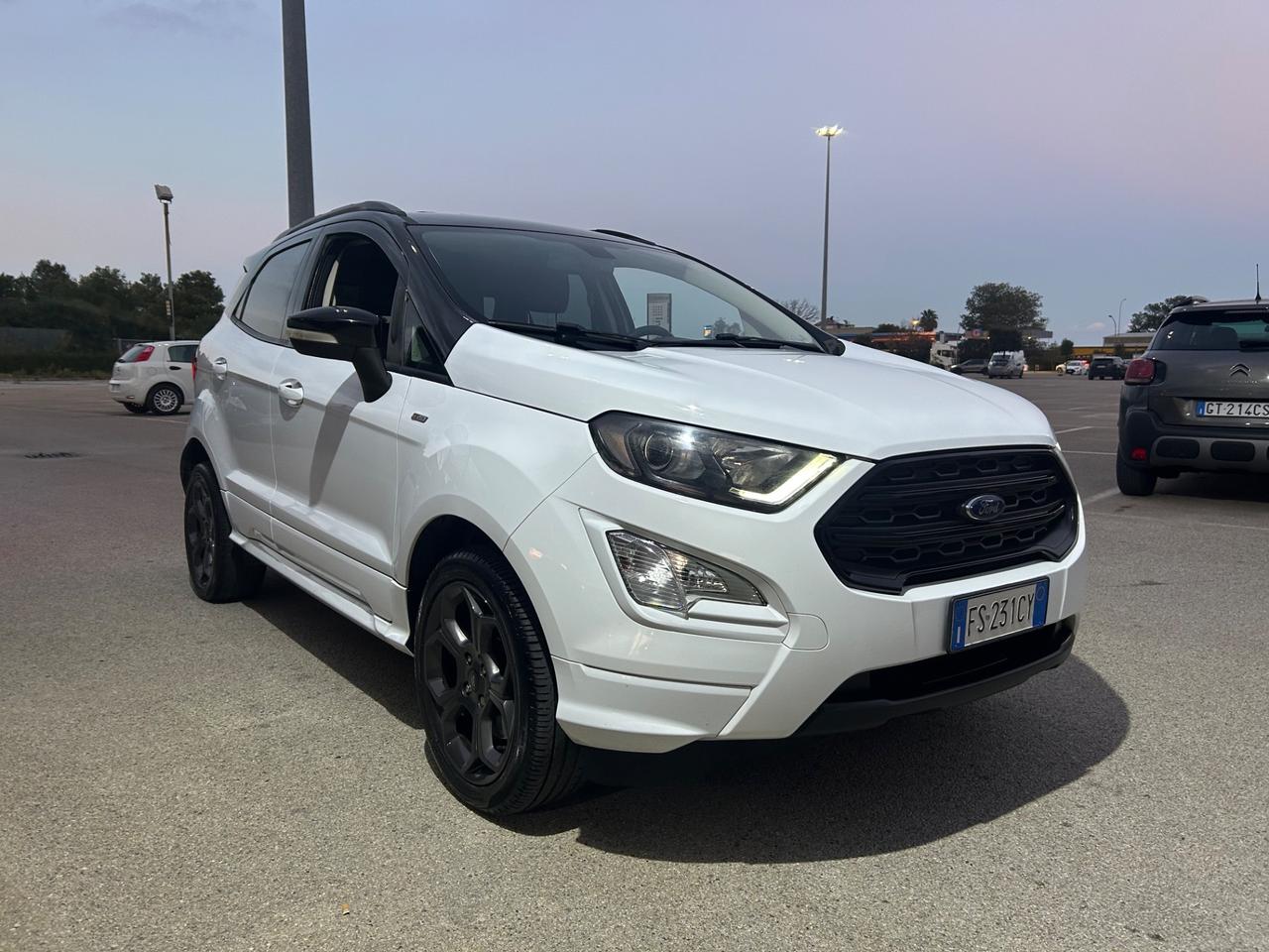 Ford EcoSport 1.5 100CV ST-Line 2018 nuova