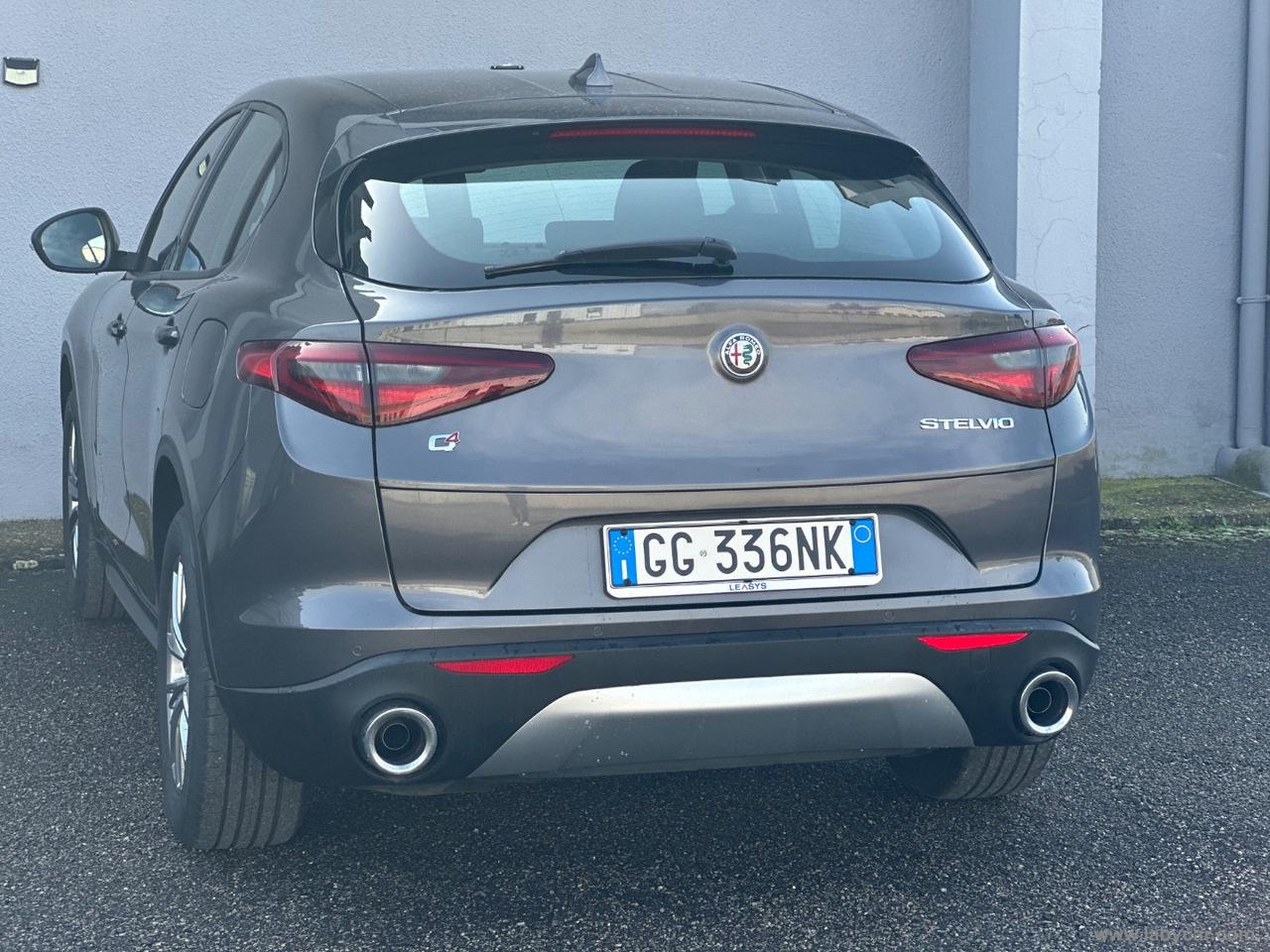ALFA ROMEO Stelvio 2.2 T.diesel 190 CV AT8 Q4 Bus.