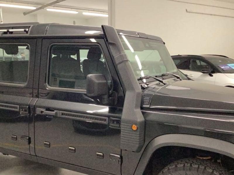 Ineos Grenadier Quartermaster 3.0 Turbo Benzina Trialmaster