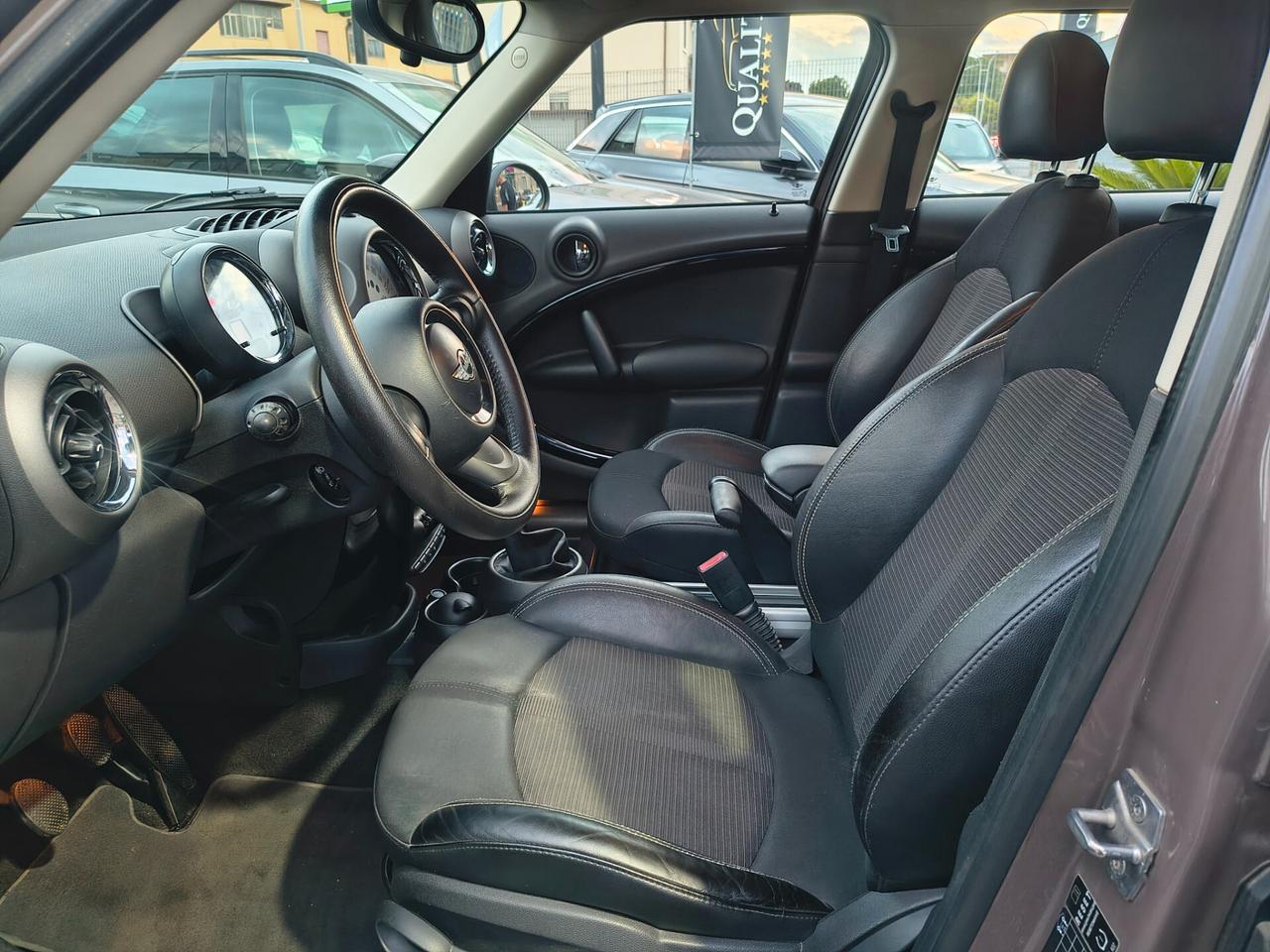 MINI COUNTRYMAN 1.6 DIESEL COOPER UNICOPROPRIETARI
