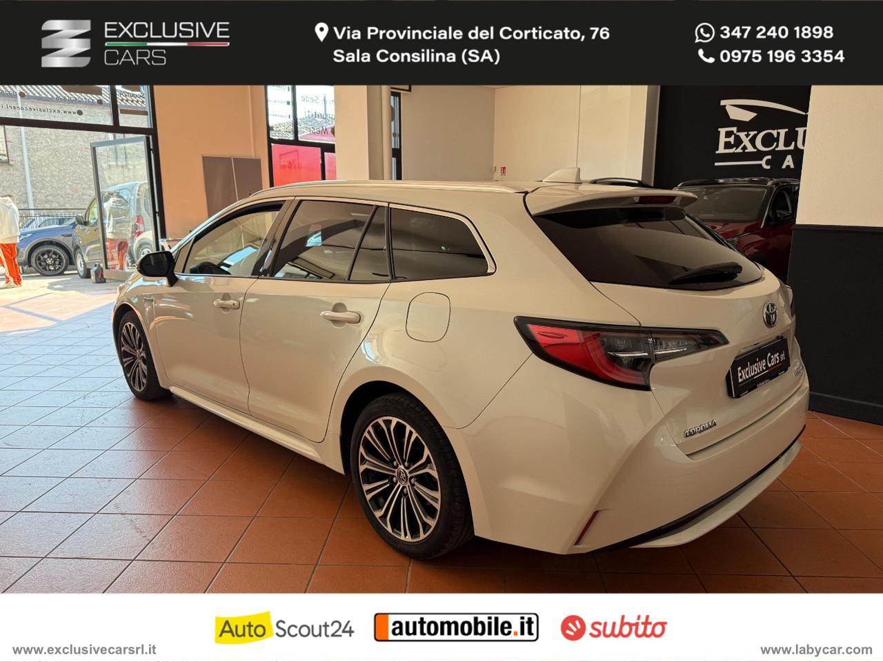 TOYOTA Corolla TS 1.8 Hybrid Active