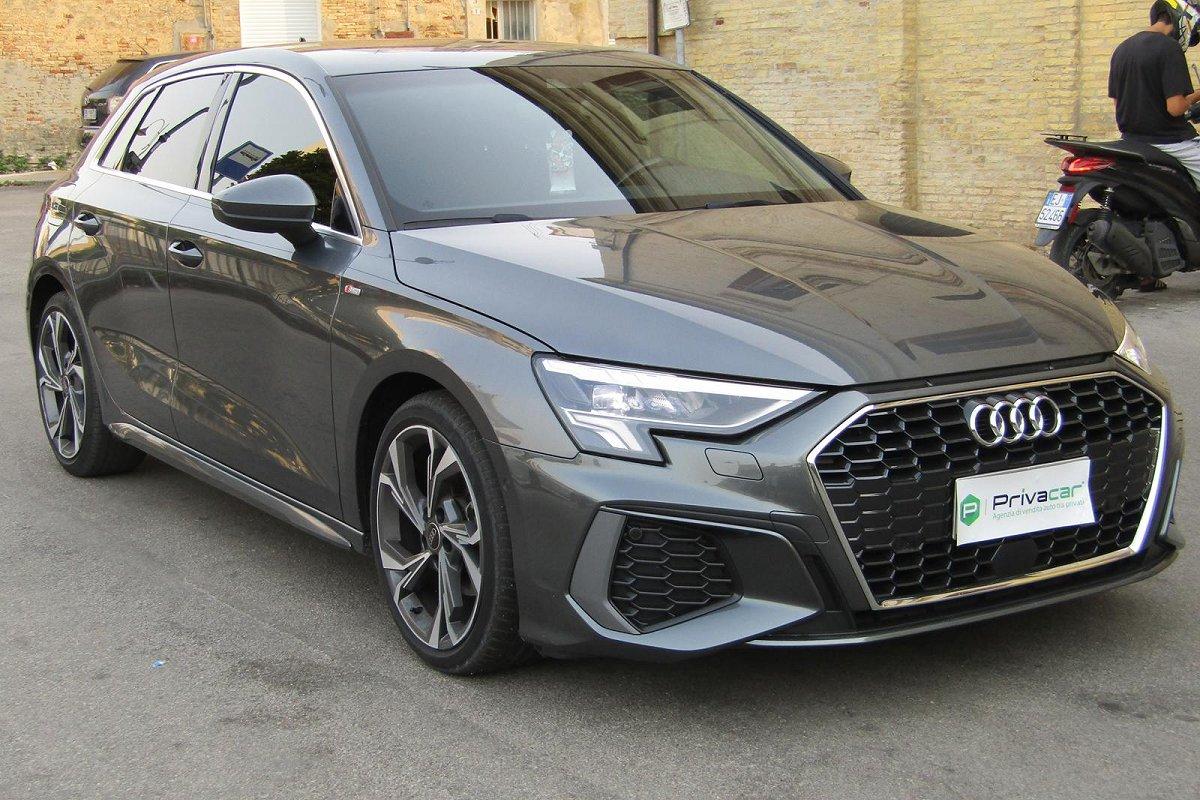 AUDI A3 SPB 30 TDI S tronic S line edition