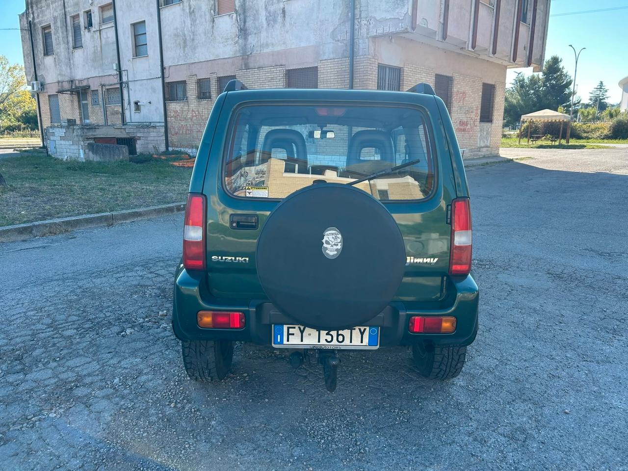 Suzuki Jimny 1.5 DDiS cat 4WD JLX Più