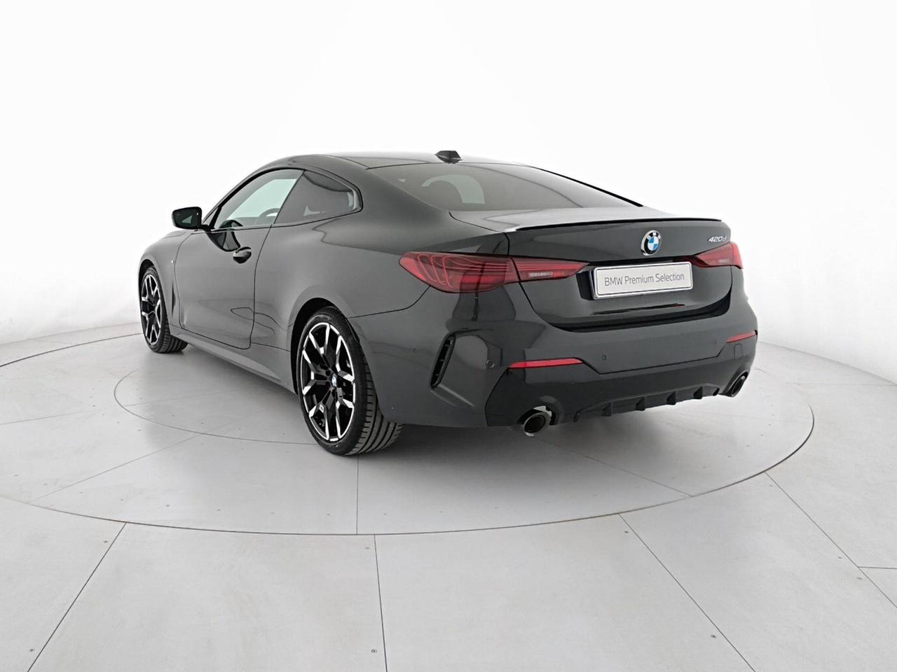 BMW Serie 4 420d xDrive Coupè 48V MSport Pro