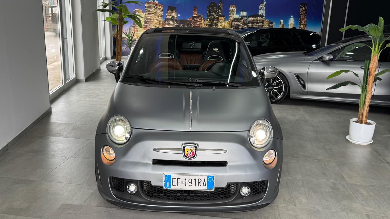 Abarth 500 C Cabrio 1.4 Turbo T-Jet MTA