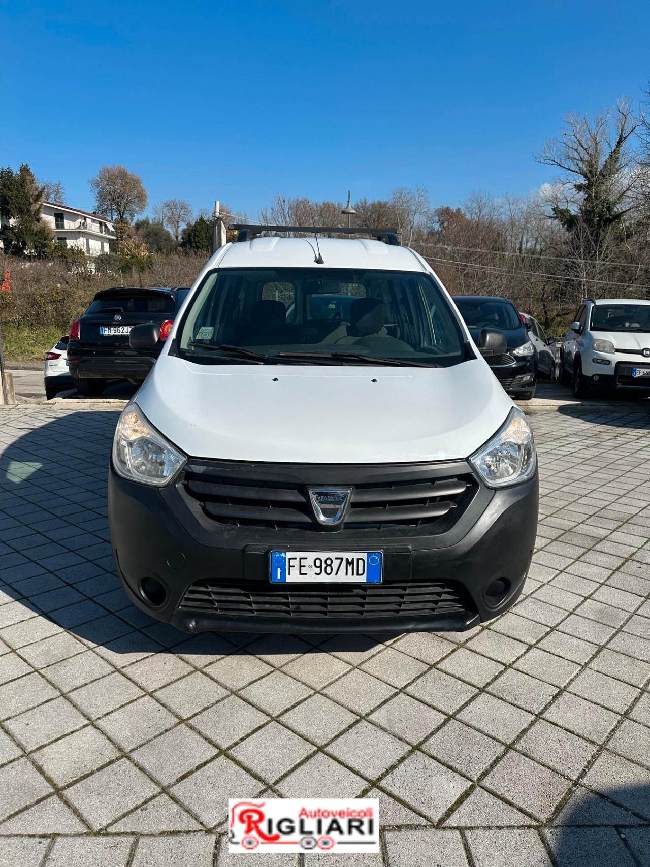 Dacia Dokker 75CV Lauréate Family - Anno 2016 - 5 posti