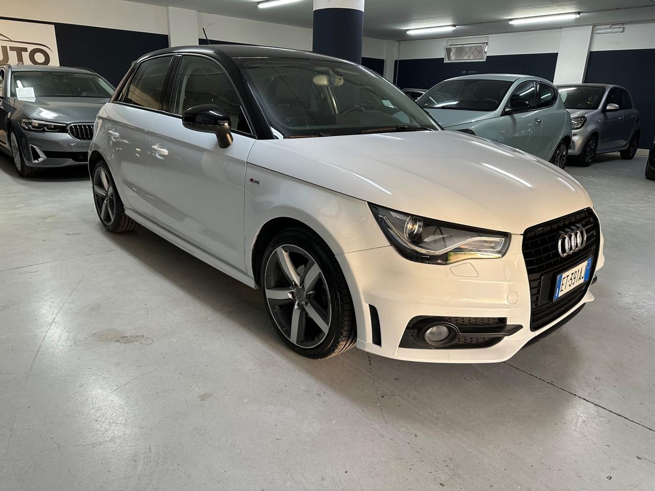 Audi A1 SPB 1.6 TDI S line edition