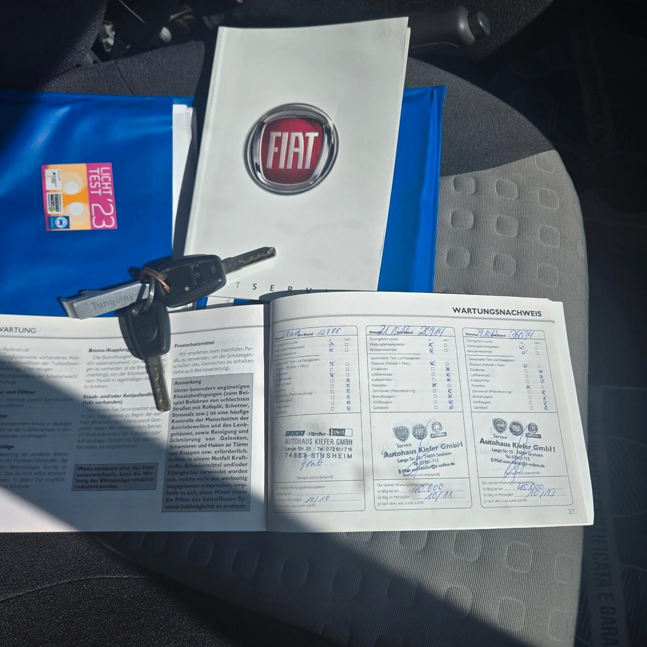 Fiat Doblo Doblò 1.9 MJT 120 CV Family