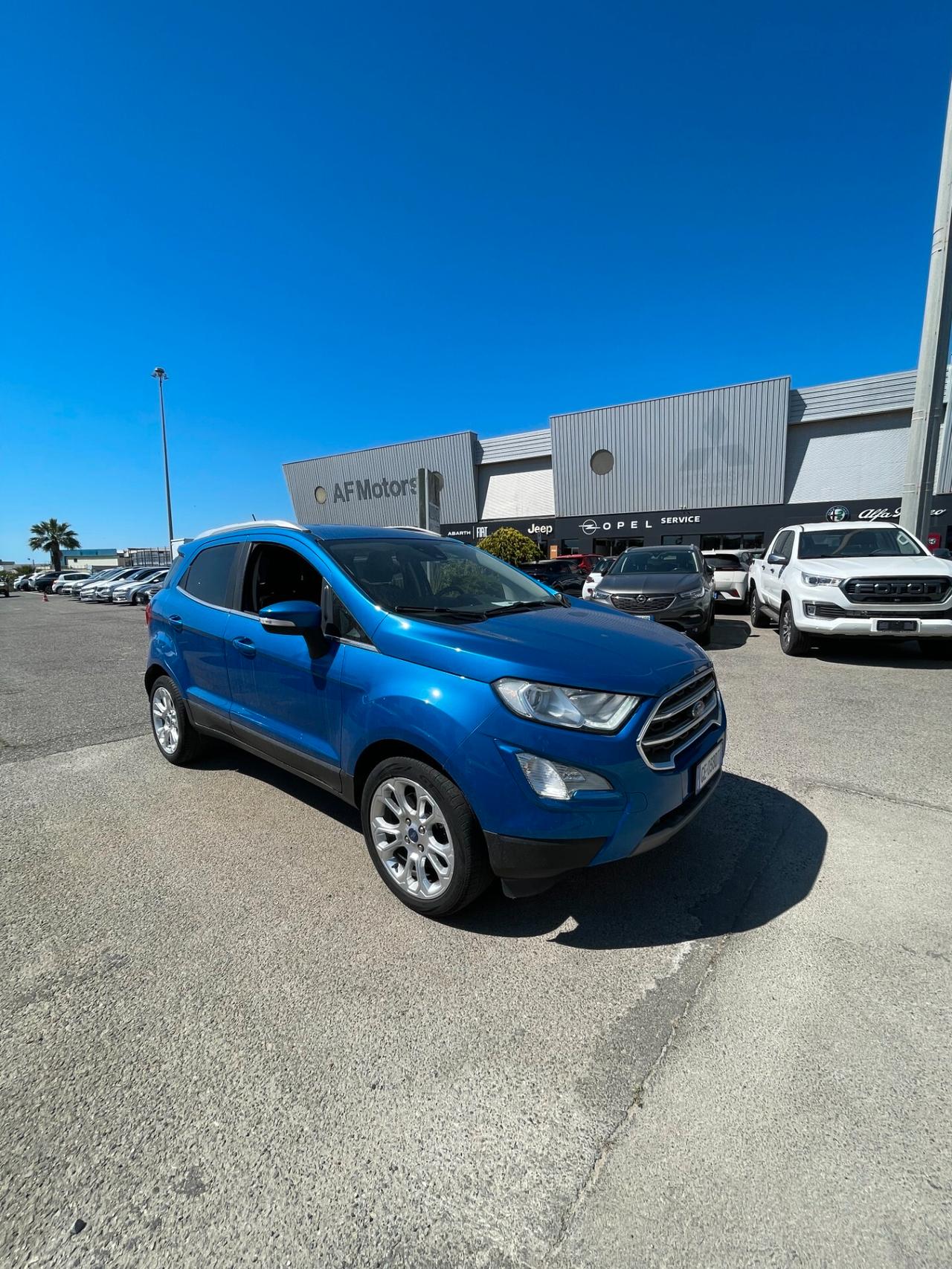 Ford EcoSport 1.0 EcoBoost 125 CV Start&Stop Titanium