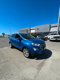 Ford EcoSport 1.0 EcoBoost 125 CV Start&Stop Titanium