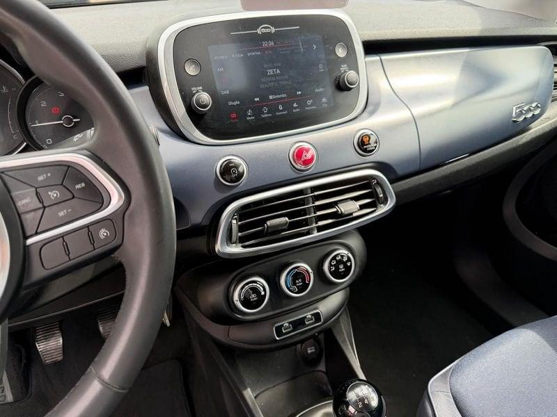 FIAT 500X 1.3 Mjet 95cv, PRONTA CONSEGNA!