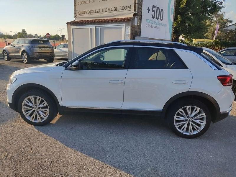 Volkswagen T-Roc I 2017 2.0 tdi Style 4motion