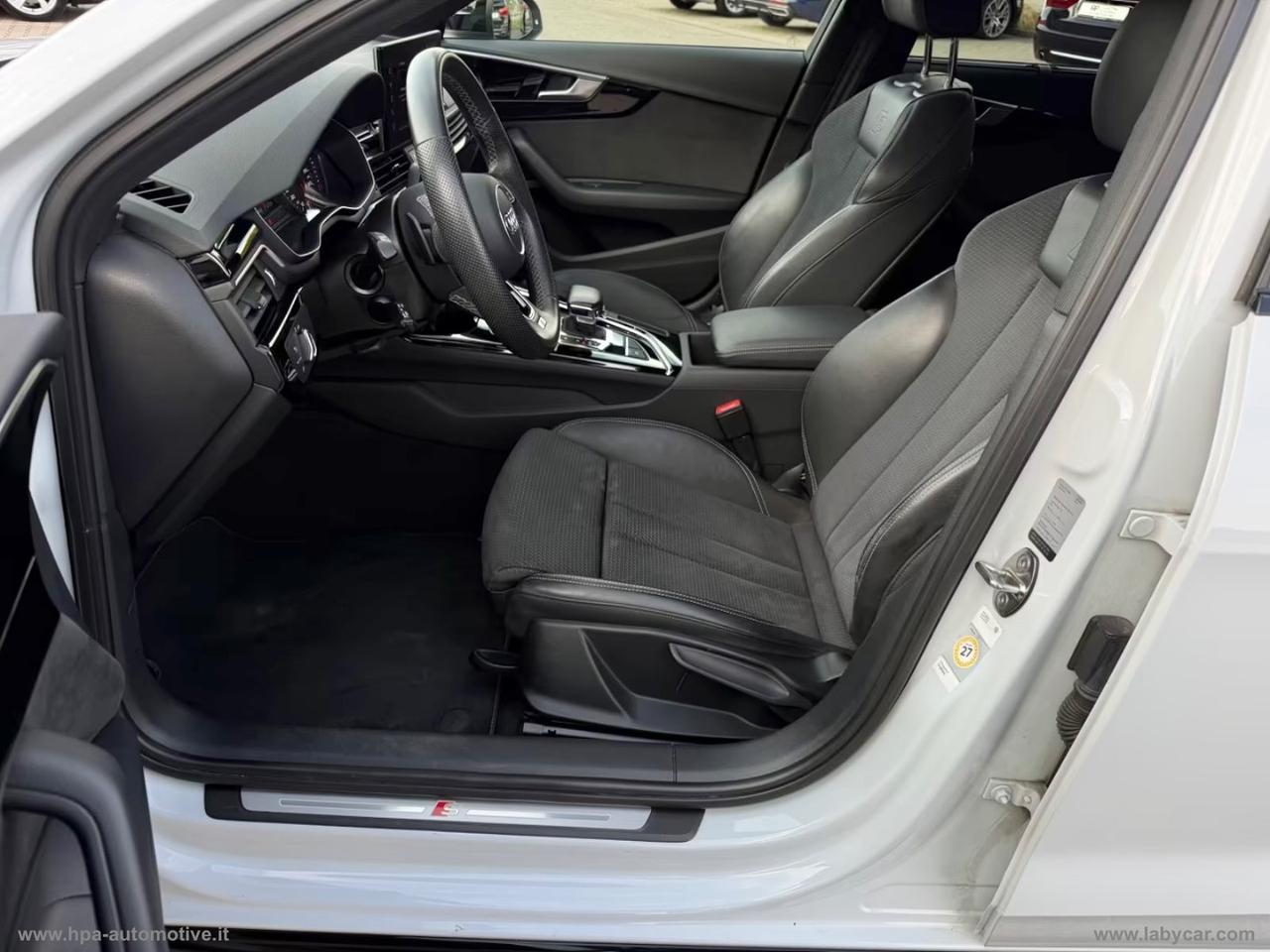 AUDI A4 Avant 2.0TDI S-tronic S-line Competition Led Navi Pelle Cerchi 19