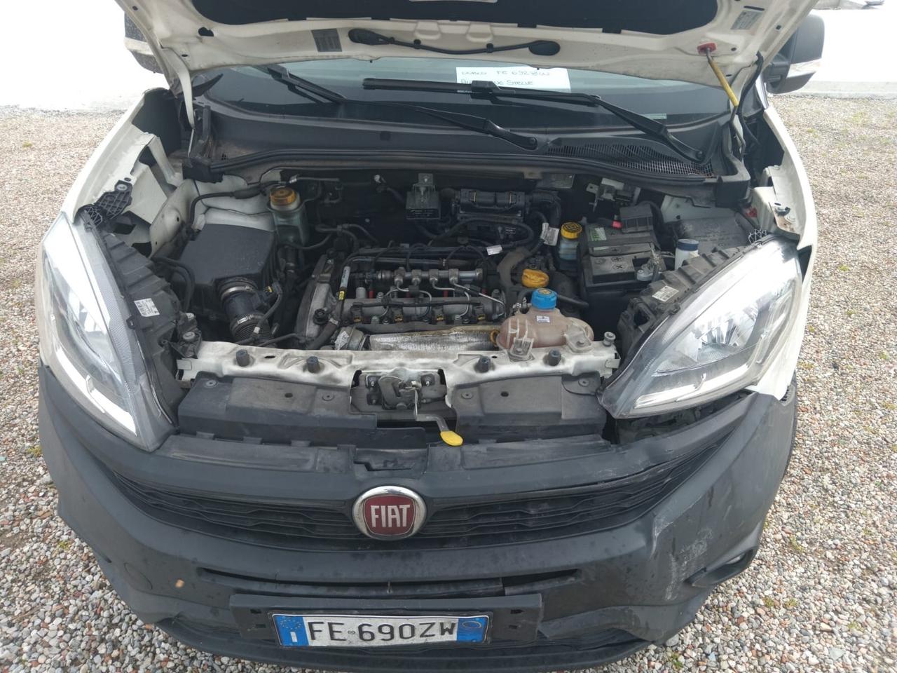 Doblò 1.6 MJT 105CV MAX PERFETT MARCIANTE SOLO DANNI CARROZZERIA