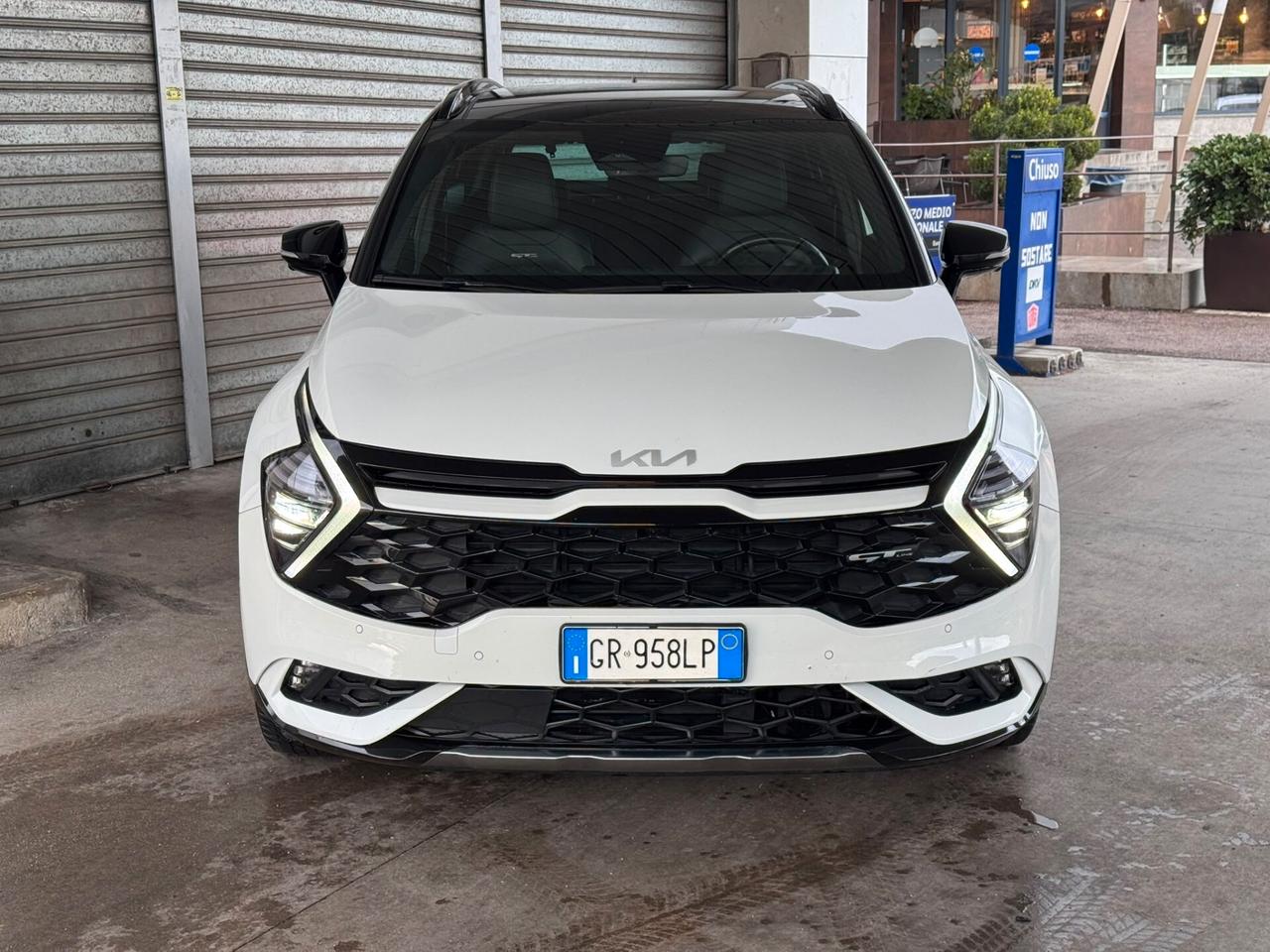 Kia Sportage 1.6 TGDi HEV AWD AT GT-line Plus