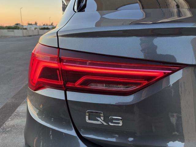 AUDI Q3 SPB SPORTBACK 35 TDI quattro S tronic S line plus