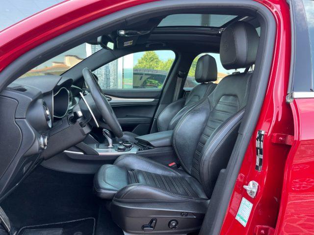 ALFA ROMEO Stelvio 2.2 TURBODIESEL 210CV AT8 Q4 EXECUTIVE PANORAMA