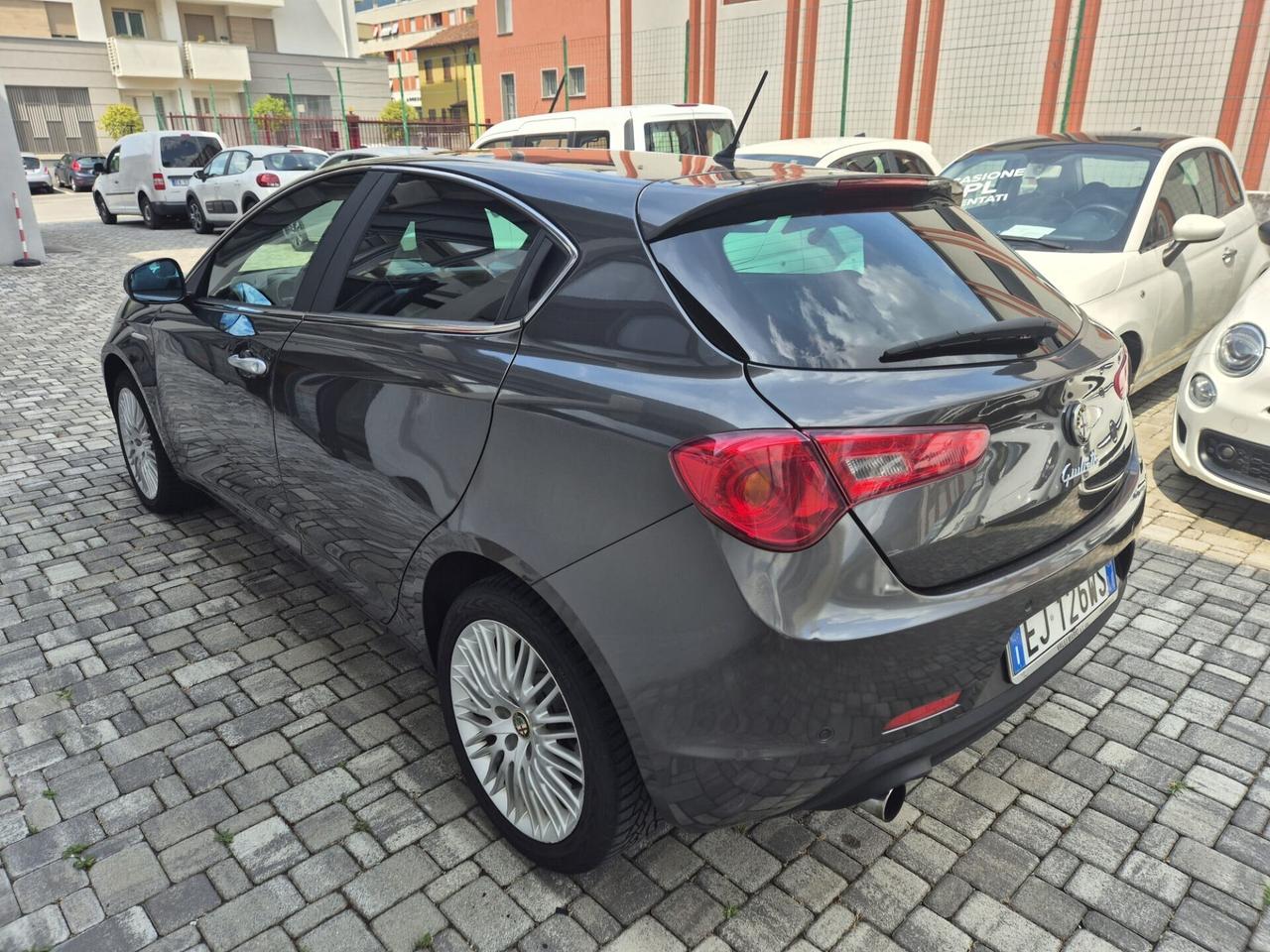 Alfa Romeo Giulietta 1.4 170CV