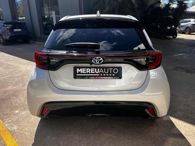 TOYOTA Yaris 1.5 Hybrid 5 porte Lounge