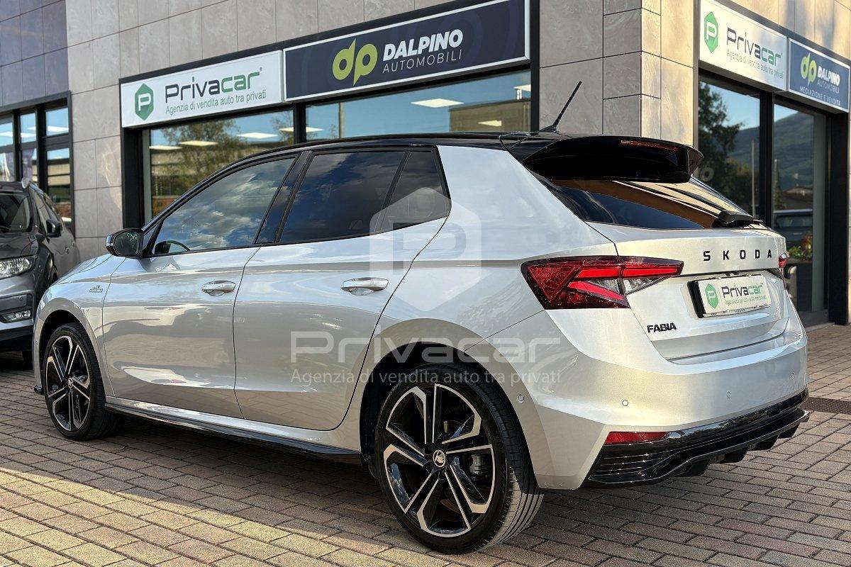 SKODA Fabia 1.0 TSI 95 CV Monte Carlo