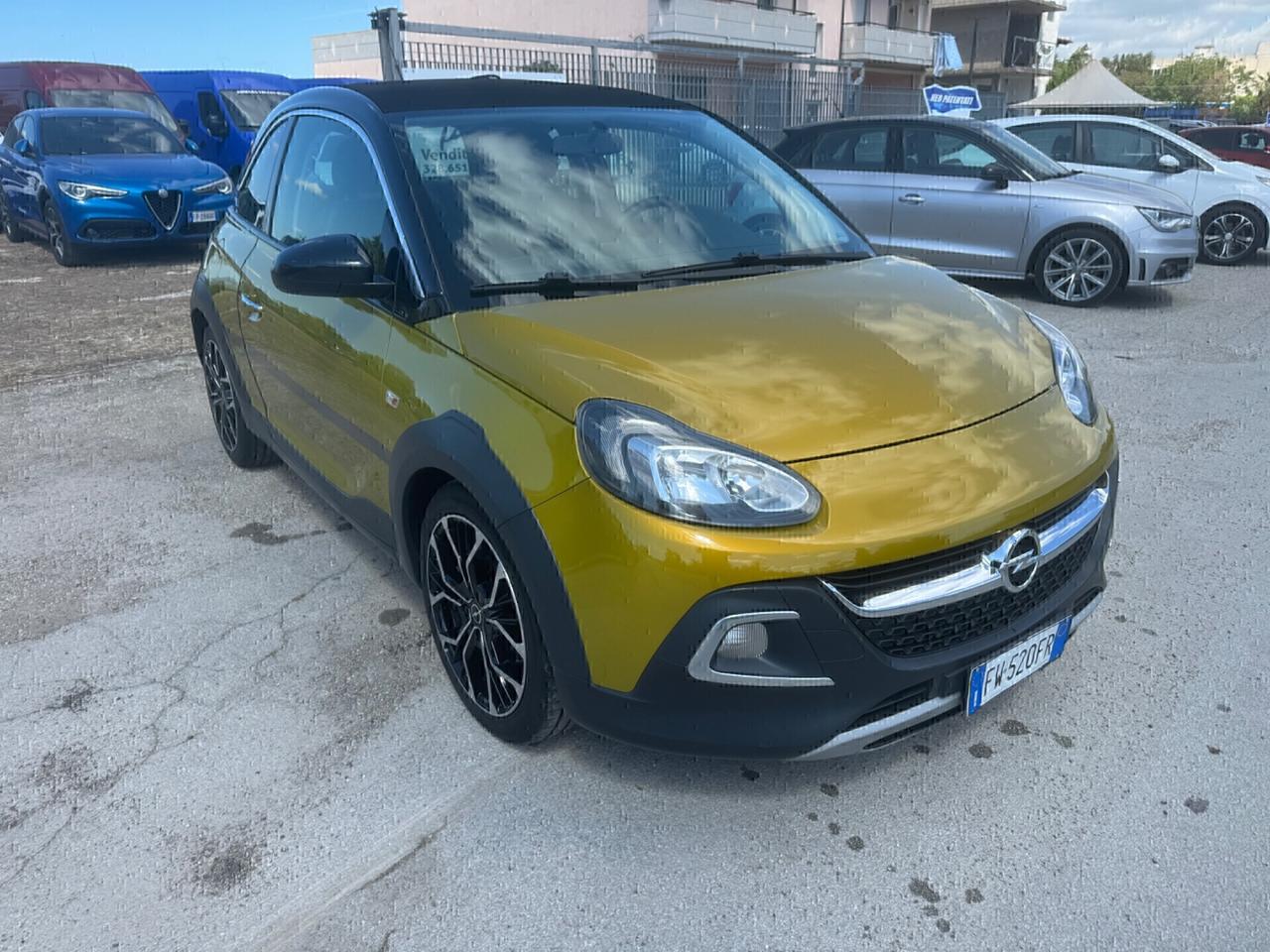 Opel Adam Rocks 1.0 SGE 115 CV Start&Stop