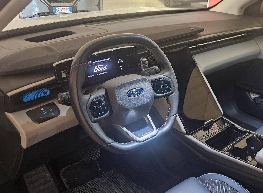 Ford Explorer EV 77kWh Extended Range Premium rwd