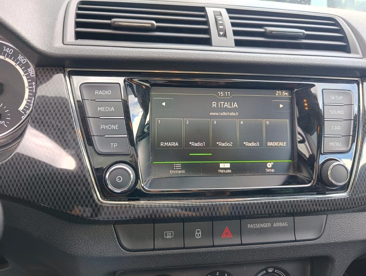 Skoda Fabia 1.4 TDI 75 CV Monte Carlo
