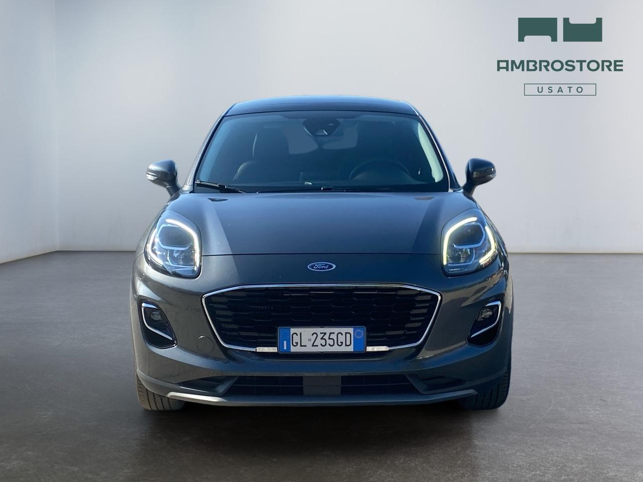 FORD Puma II 2020 - Puma 1.0 ecoboost h Titanium X s&s 125cv