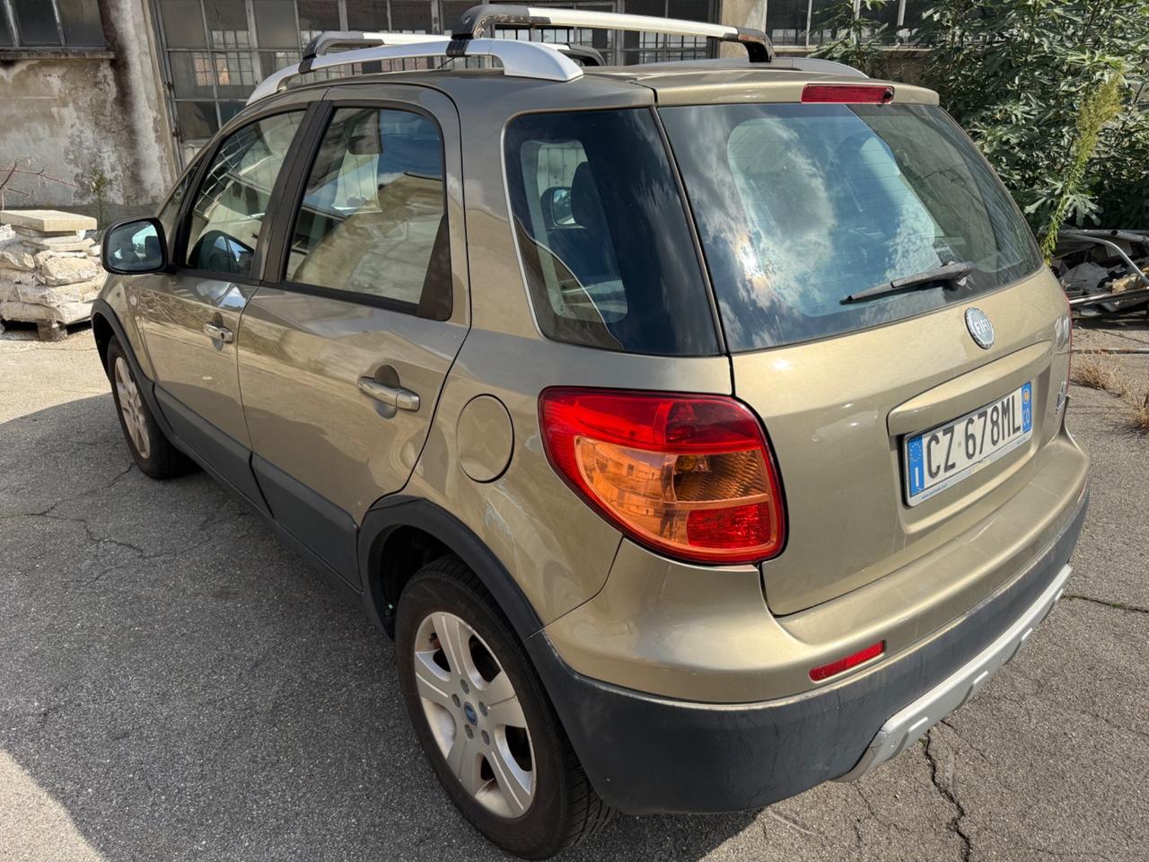 Fiat Sedici 1.6 16V 4x4 Dynamic NEOPATENTATI
