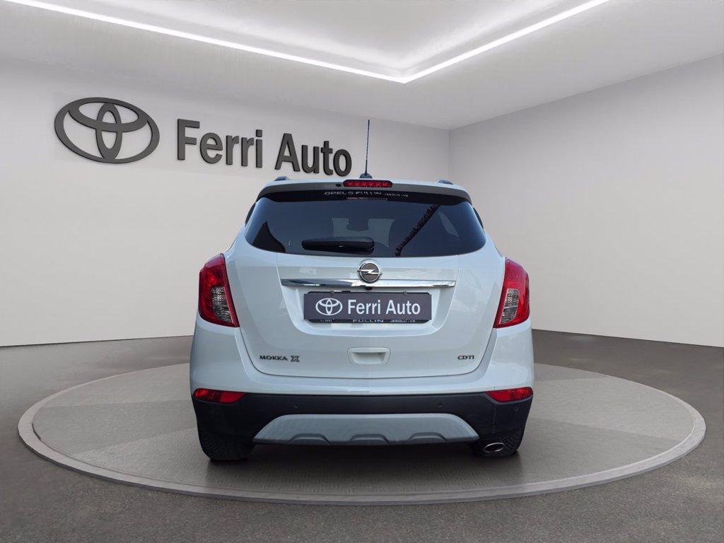 OPEL Mokka x 1.6 cdti innovation s&s 4x2 110cv del 2017
