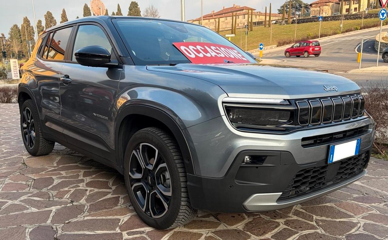 Jeep Avenger 1.2 Turbo 100 CV Summit