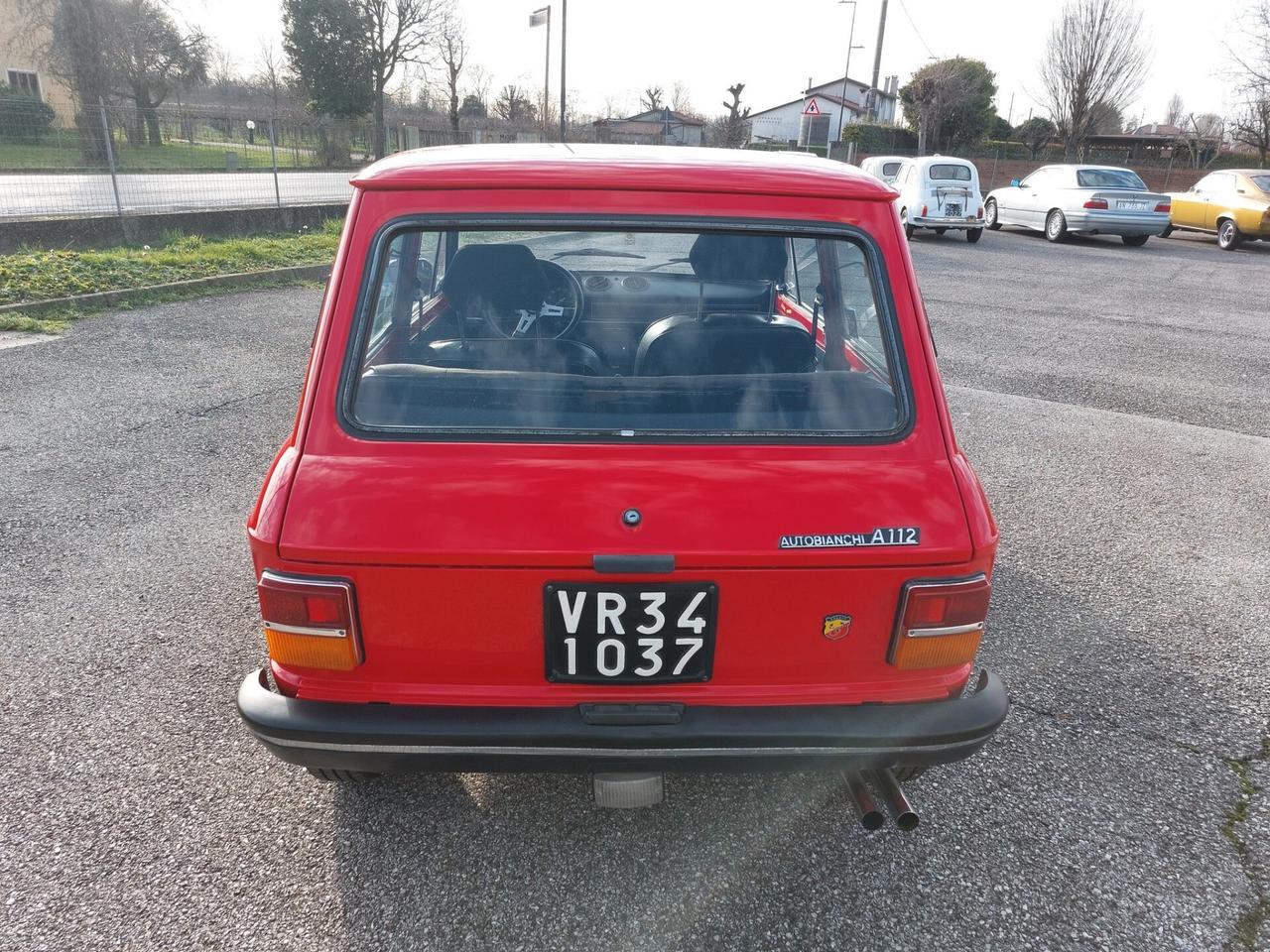Autobianchi A 112 Abarth 58 CV del 1973