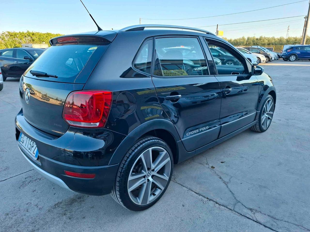 Volkswagen Polo Cross 1.6 TDI 90CV 5 PORTE - 2011