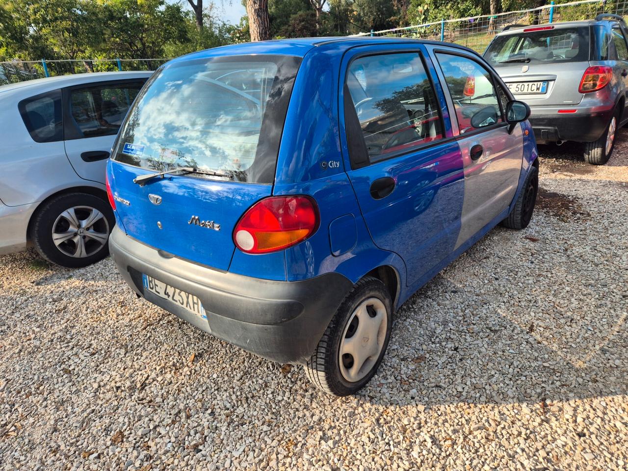 Daewoo Matiz 800i cat SE Planet