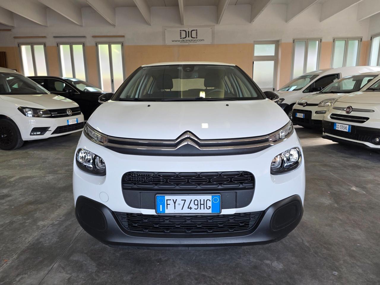 Citroen C3 BlueHDi 100 S&S Van autocarro 2 posti uniprop