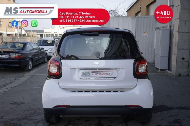 smart fortwo 90 0.9 Turbo twinamic Passion Tetto Unicoproprietario