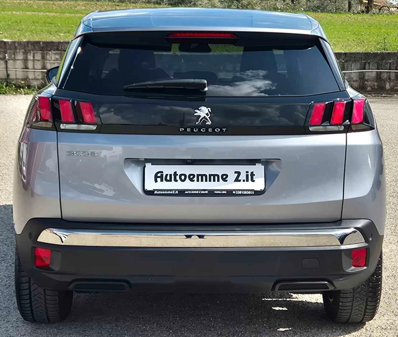 Peugeot 3008 BlueHDi 130 S&S EAT8 Allure Pack