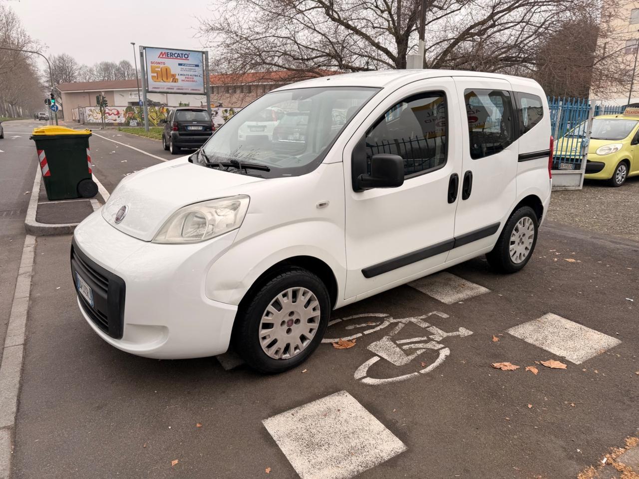 Fiat Qubo 1.4 8V 73 CV Dynamic GPL 2028