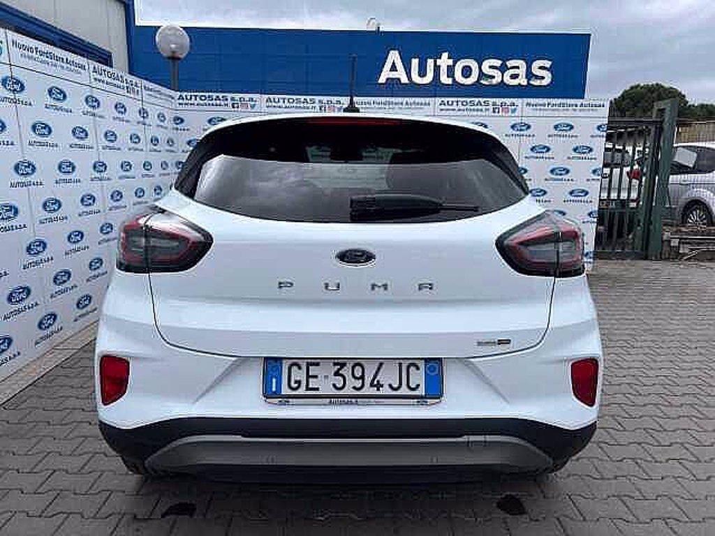 FORD Puma 1.0 EcoBoost Hybrid 125 CV S&S Titanium del 2021