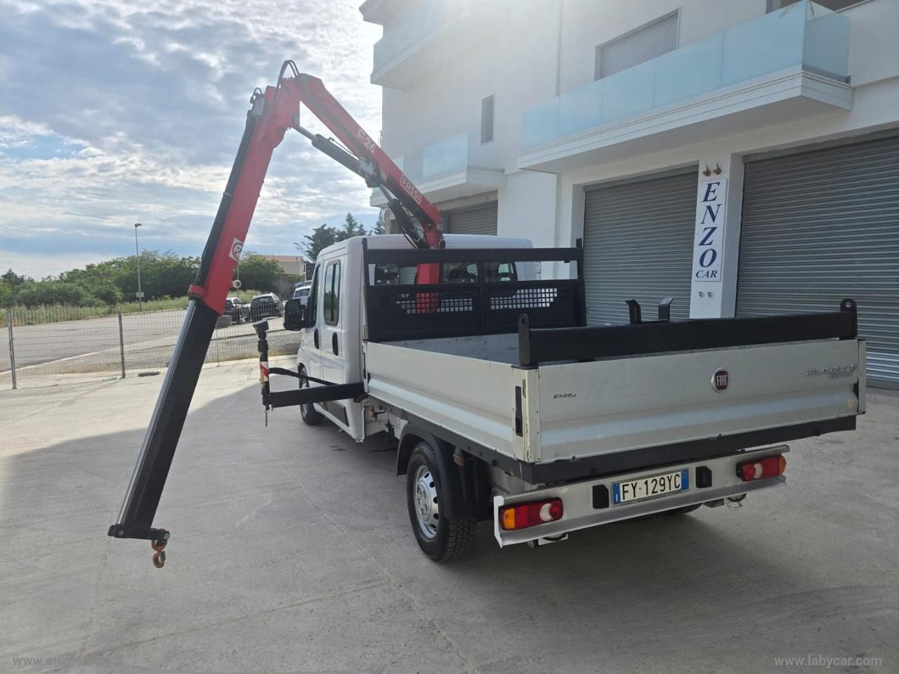 Ducato 33 2.3 MJT 130CV PLM-DC Cabinato