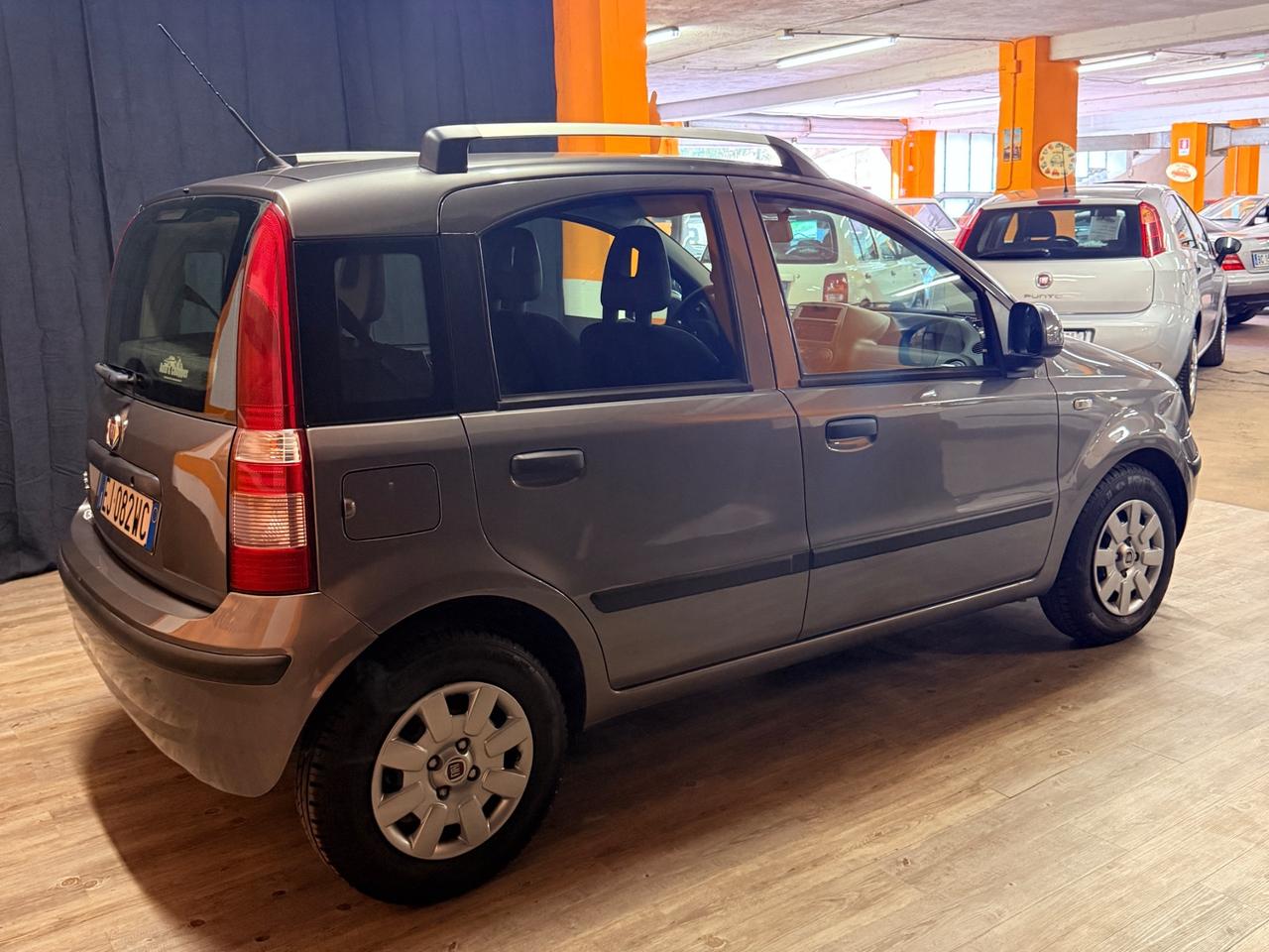 MERAVIGLIOSA FIAT PANDA CON SOLI 77.061 KM