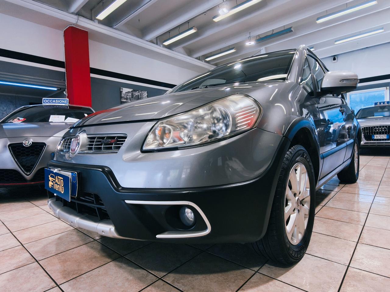 Fiat Sedici 2.0 MJT 16V DPF 4x4 experience