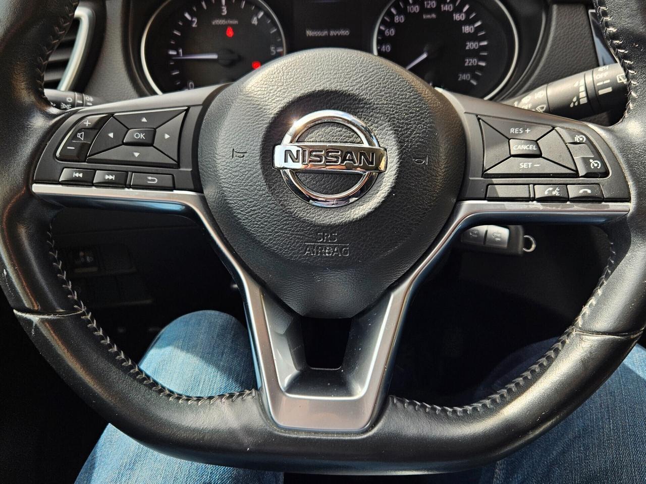 NISSAN QASHQAI 1500 DCI 115CV 85000 KM CERTIFICATI