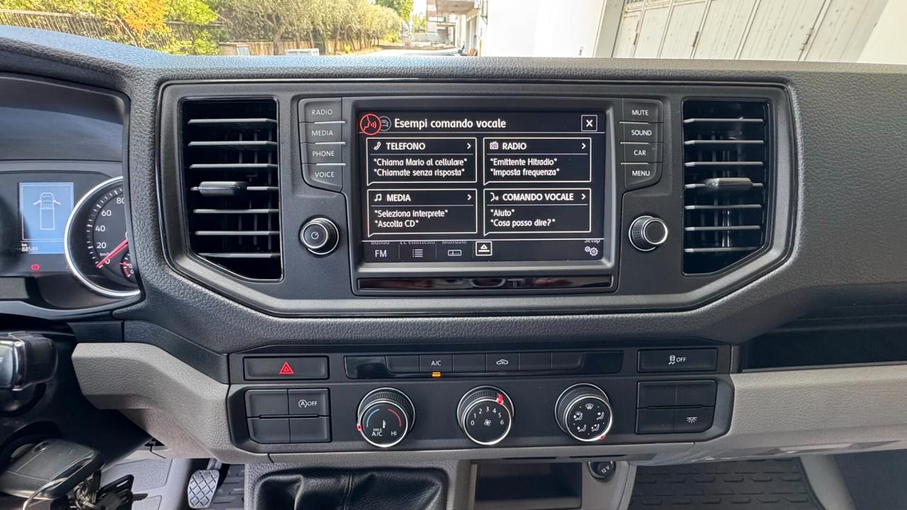 Volkswagen Crafter 35 2.0TDI SPONDA PALFINGER