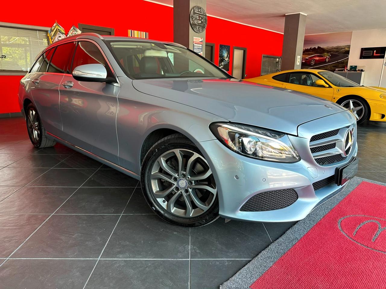 MERCEDES CLASSE C 220D STATION WAGON 170cv