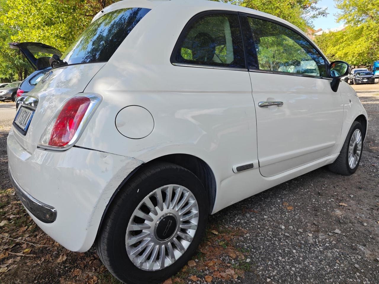 Fiat 500 1.3 Multijet 16V 75 CV Lounge -2009