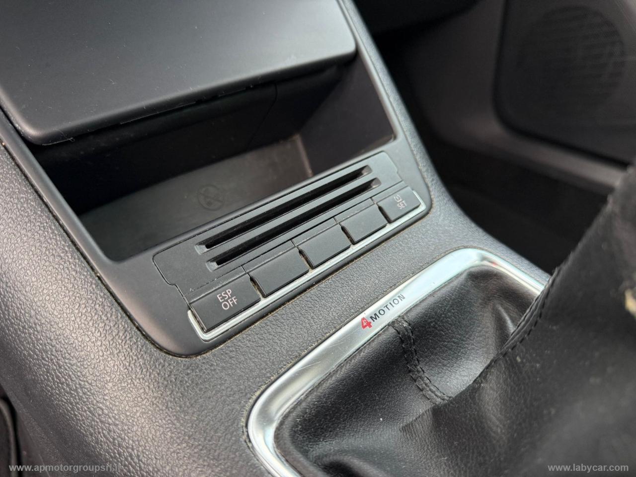 VOLKSWAGEN Tiguan 2.0 16V TDI 4 MOTION 4X4 DPF Sport & Style